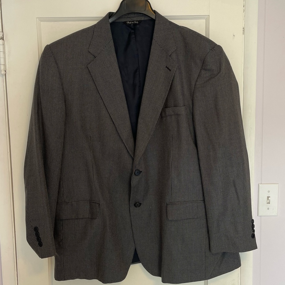 COPY - GUC Chiavari Italian Silk/Wool Sport Coat 50R